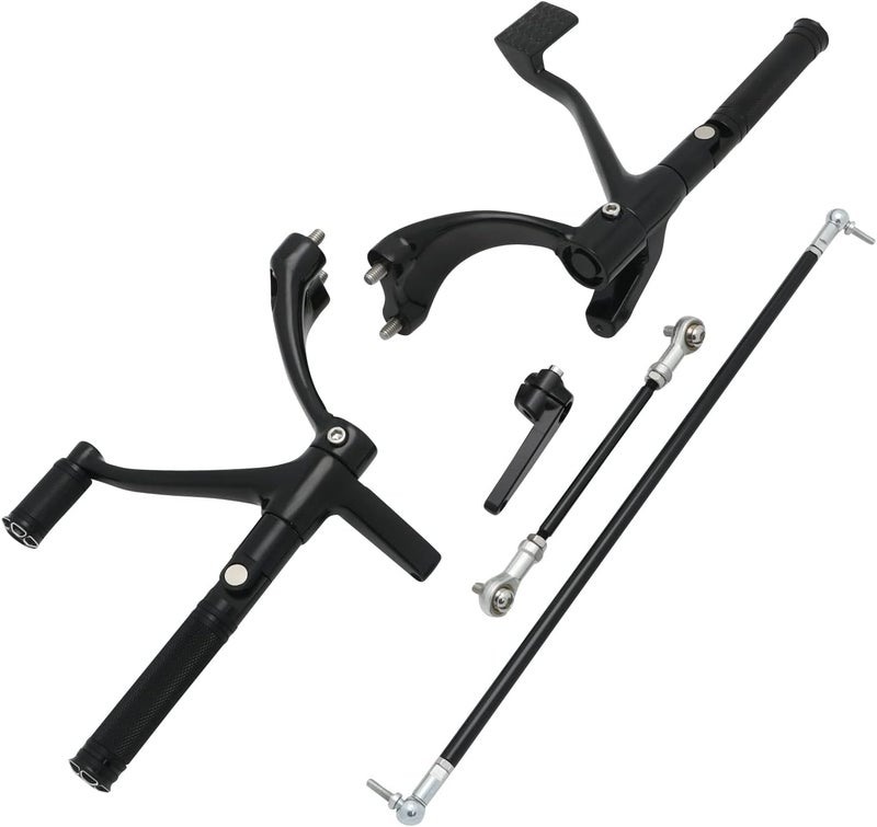 FENGREN Motorcycle Footrests Forward Controls Complete Kit Pegs Levers Linkages for Harley 2004-2013 Sportster XL 883 1200 Forty Eight XL883 XL1200 - Image 2